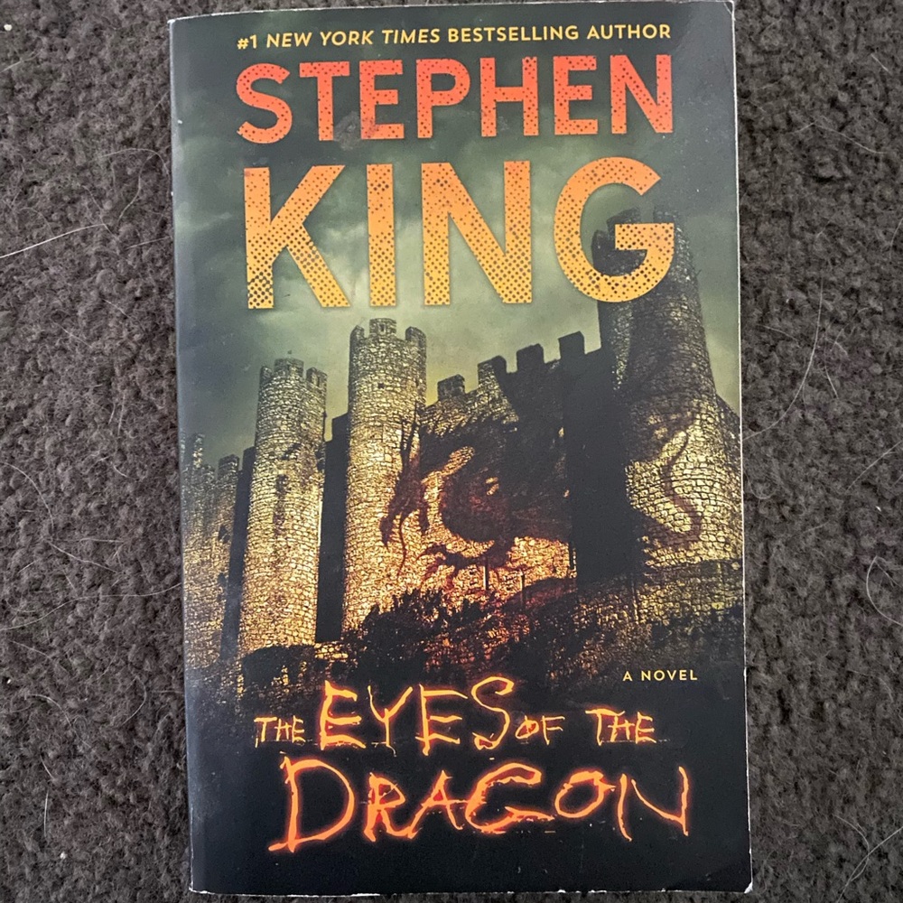 Stephen King The Eyes of the Dragon Novel
